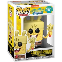 #1671 Spongebob - Glove World Spongebob