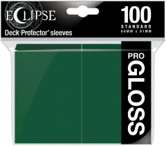 Pro Gloss Eclipse (Ultra Pro) - Standard Sleeves - 100ct - Green