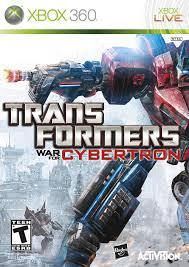 Transformers War for Cybertron