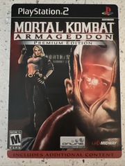 Mortal Kombat Armageddon [Premium Edition] - Kano/Sonya