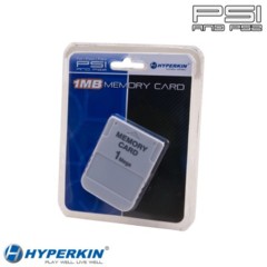 1MB Playstation 1 Memory Card - Hyperkin