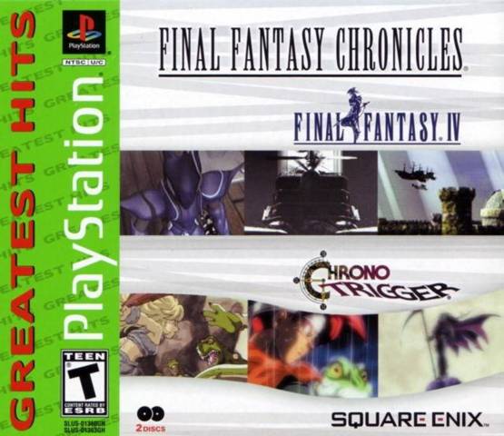 Final Fantasy online Chronicles For Playstation 1