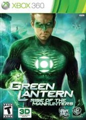 Green Lantern Rise of the Manhunters