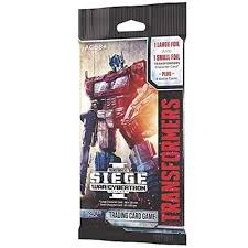 Transformers TCG: War for Cybertron - Siege Booster Pack