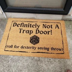 DND Not a Trap Doormat