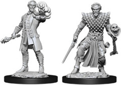 D&D Unpainted Minis - Human Warlock