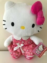 Hello Kitty Donut Dress Plush 14