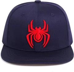 Spiderman Blue and Red Ball Cap