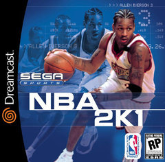 NBA 2K1 Sega Sports