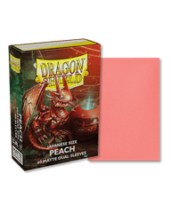 Dragon Shield - Japanese - Dual Matte Peach