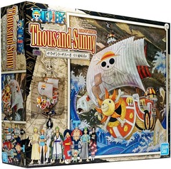 One Piece - Grand Ship - Thousand Sunny (Land of Wano Version)