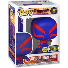 #1267 - Spider-Man 2099 (EE Exclusive Glow in the Dark) - Spider-Man Across the Spider-Verse