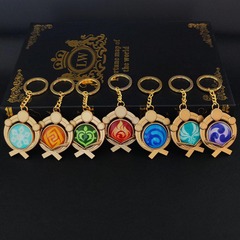 Genshin Impact Visions Keychains