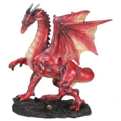 Small Red Midnight Dragon Y7865