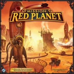 Mission: Red Planet (2015 FFG Version) (In Store Sales Only)