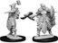 D&D Nolzur`s Marvelous Unpainted Miniatures - Half Orc Barbarian Female