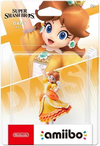 Daisy Amiibo (Super Smash Bros)