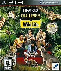 Nat Geo Challenge Wild Life - PS3