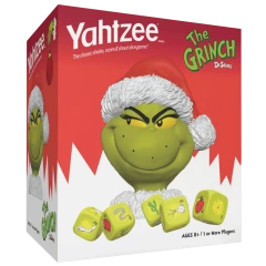 Grinch Yahtzee