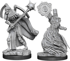 Pathfinder Battles Deep Cuts - Unpainted Miniatures - Liches