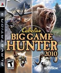 Cabela's Big game Hunter 2010