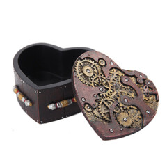 Steampunk Heart Box 10245