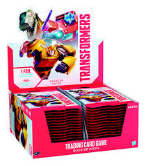 Transformers TCG Season 1 Booster Box