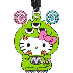 Hello Kitty Sanrio 3D Foam Bag Clip - Sweet Kaiju Eyes