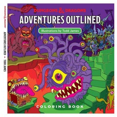 Dungeons & Dragons - Adventures Outlined