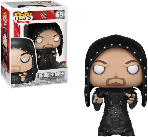 #69 - Undertaker Hooded - WWE
