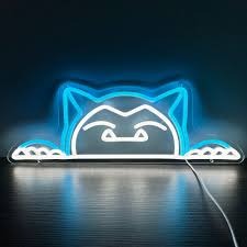 Snorlax Neon Light