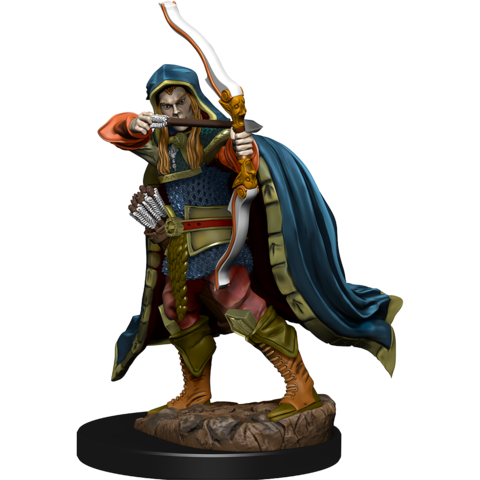 Icones of the Realms - Elf Rogue