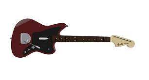 Rock Band 4 Fender Jaguar Guitar Controller