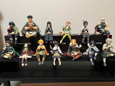 Assorted Demon Slayer Onigiri Sitting Figures