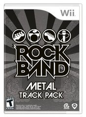 Rock Band Metal Track Pack