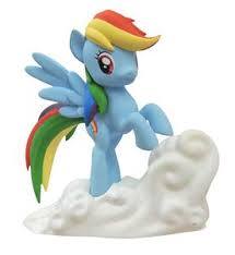 Rainbow Dash Figure Bank