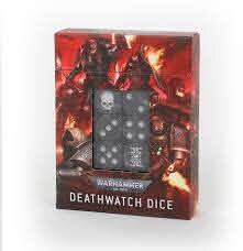 Warhammer 40K - Dice - Deathwatch