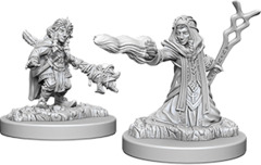 D&D - Nolzur's Marvelous Unpainted Miniatures - Gnome Wizard Female