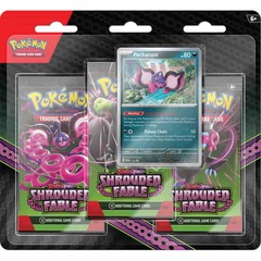Scarlet & Violet - Shrouded Fable - 3 Pack Blister