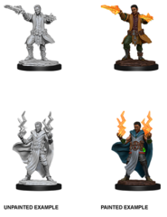 D&D - Nolzur's Marvelous Unpainted Miniatures - Human Sorcerer