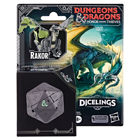 Dungeon & Dragons - Dicelings - Rakor