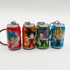 DBZ Soda Can Keychains - Future Trunks Saga Assorted Designs