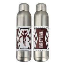 STAR WARS THE MANDALORIAN 22 OZ. STAINLESS STEEL WATER BOTTLE