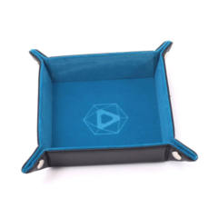 Dice Tray - Folding - Teal