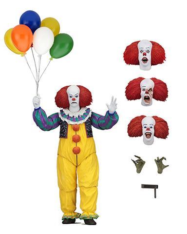 It - Pennywise 1990 - Ultimate 7 in figure