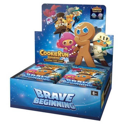 Cookie Run - Booster Box - Braverse