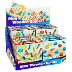 Wooden Mini Games - Pachesi