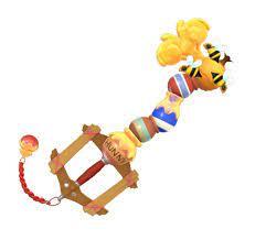 Kingdom Hearts Keyblade - Winnie the Pooh