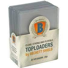 Beckett Shield - Top Loader - 35pt 25 ct