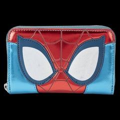 Marvel Metallic Spider-Man Zip Around Wallet